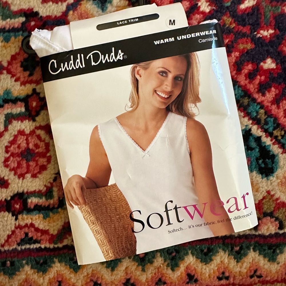 NWT Cuddl Duds Camisole